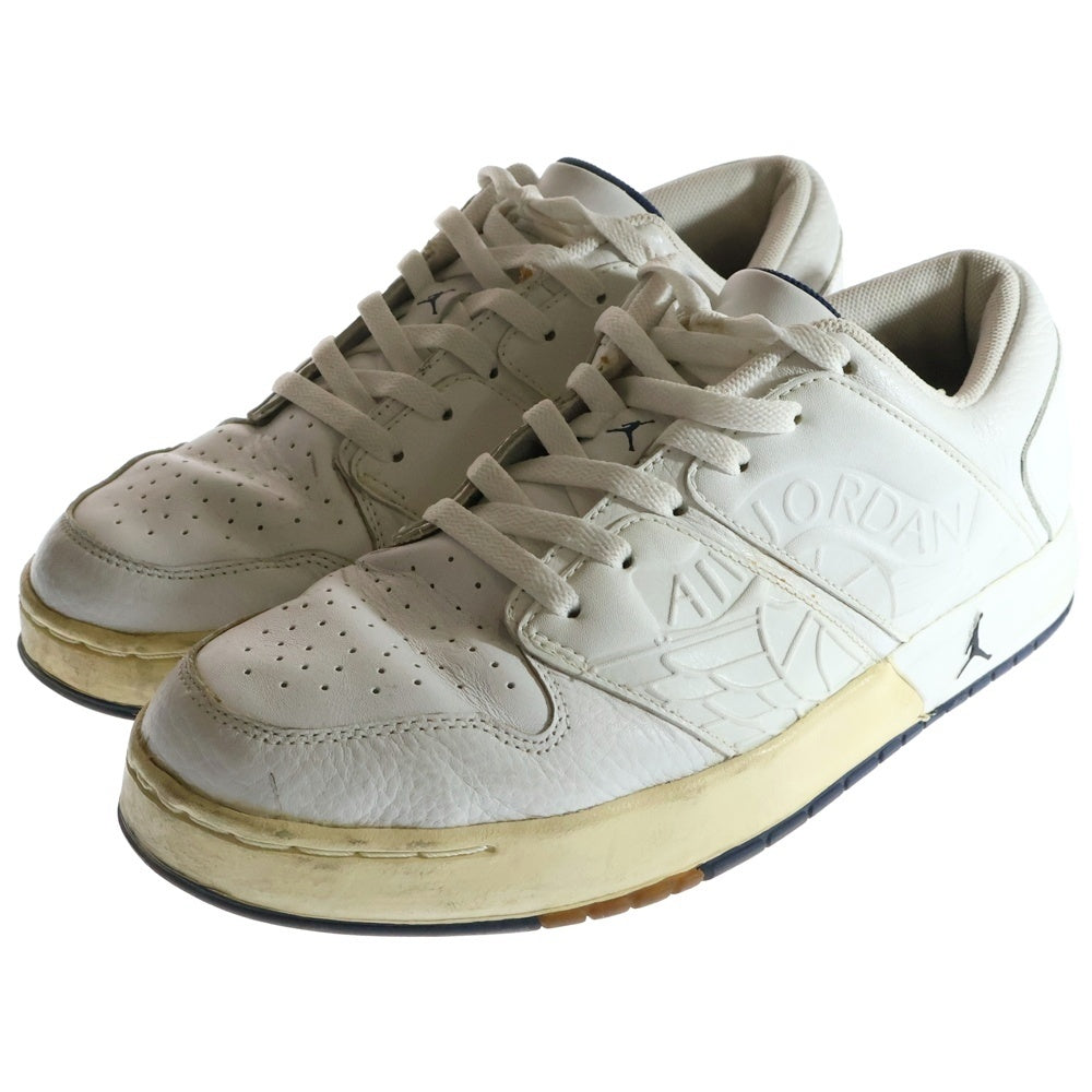 NIKE(ナイキ) 【観賞用2002年製】 NU RETRO AIR JORDAN 1 LOW エアジョーダン1 ローカットスニーカー ホワイト US10/28cm 302371-011
