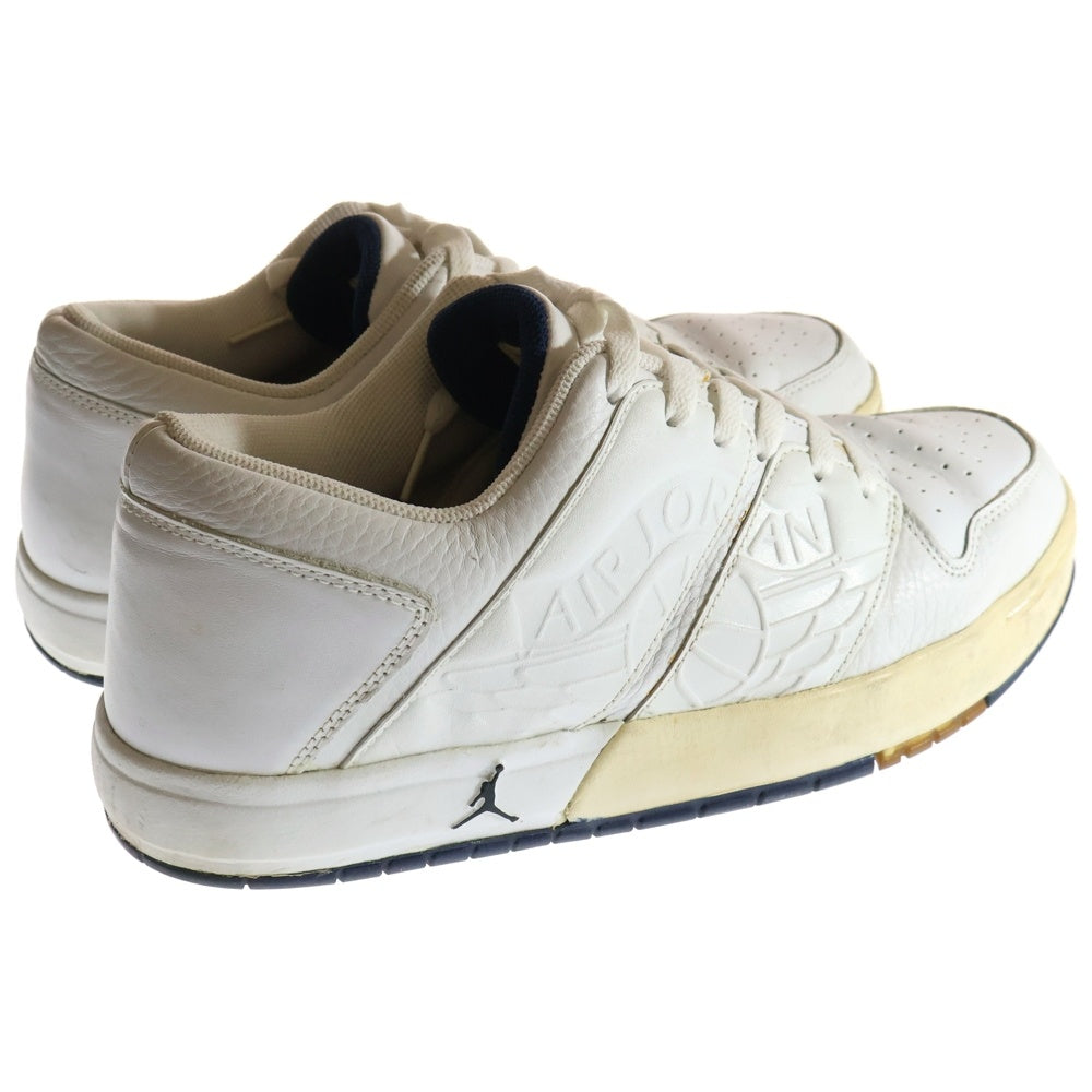 NIKE(ナイキ) 【観賞用2002年製】 NU RETRO AIR JORDAN 1 LOW エアジョーダン1 ローカットスニーカー ホワイト US10/28cm 302371-011