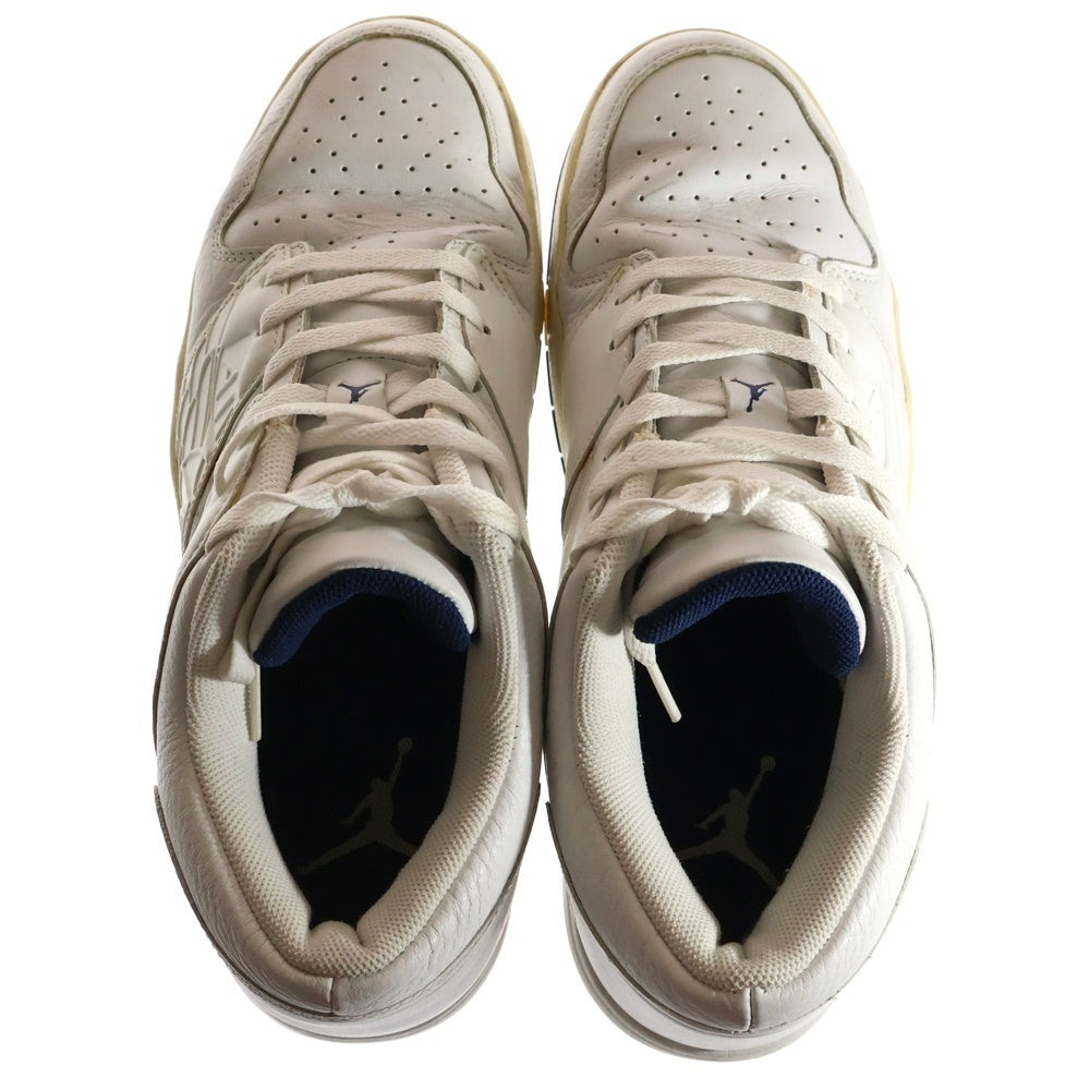 NIKE(ナイキ) 【観賞用2002年製】 NU RETRO AIR JORDAN 1 LOW エアジョーダン1 ローカットスニーカー ホワイト US10/28cm 302371-011