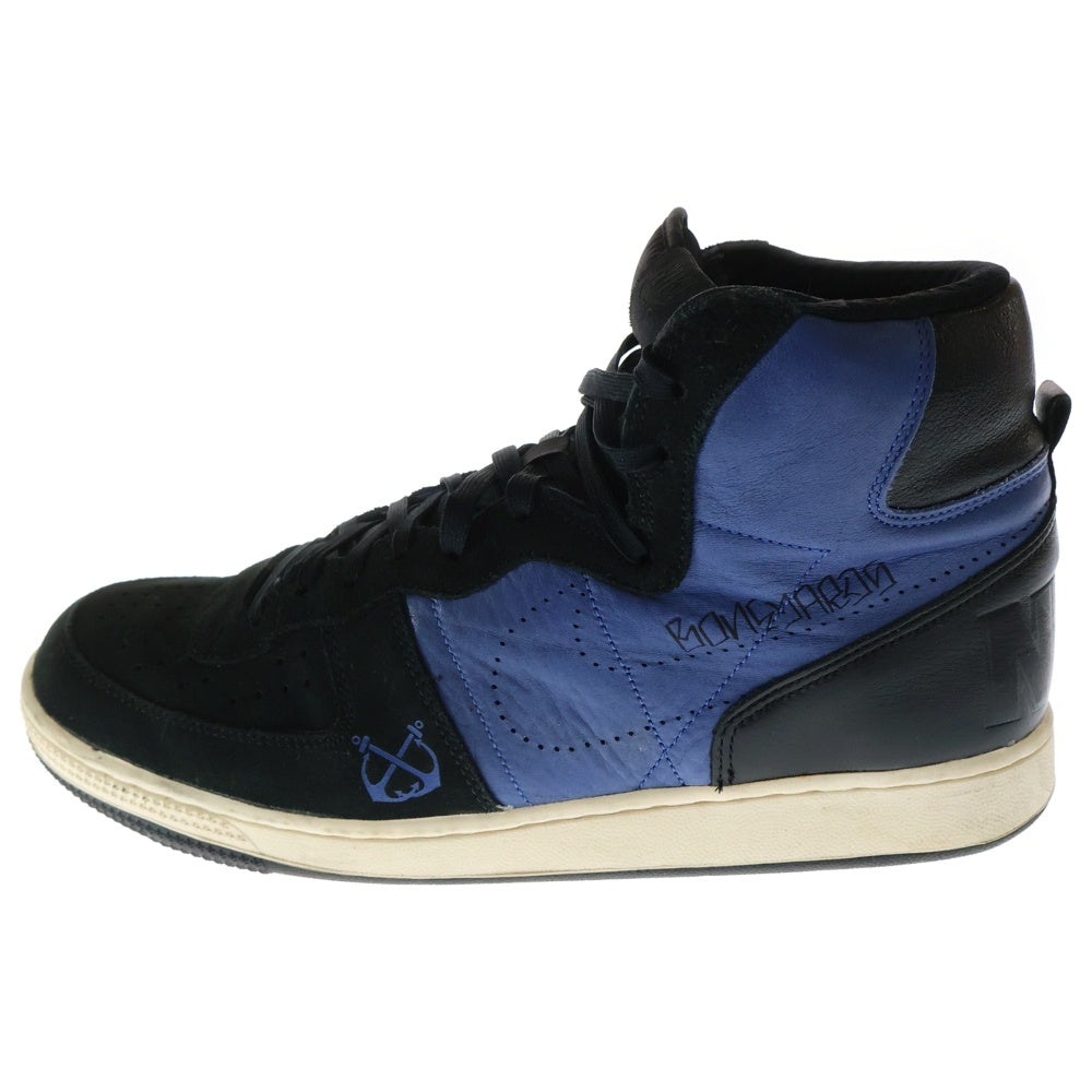 NIKE(ナイキ) 【観賞用 2008年製】×ステューシー ×ネイバーフッド TERMINATOR HIGH PREMIUM ハイカットスニーカー US10.5/28.5cm 330341-041