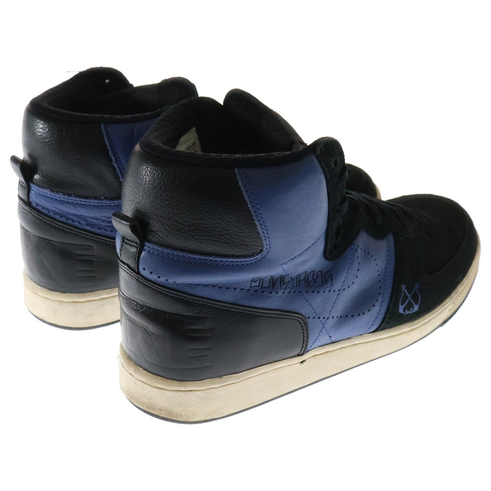 NIKE(ナイキ) 【観賞用 2008年製】×ステューシー ×ネイバーフッド TERMINATOR HIGH PREMIUM ハイカットスニーカー US10.5/28.5cm 330341-041