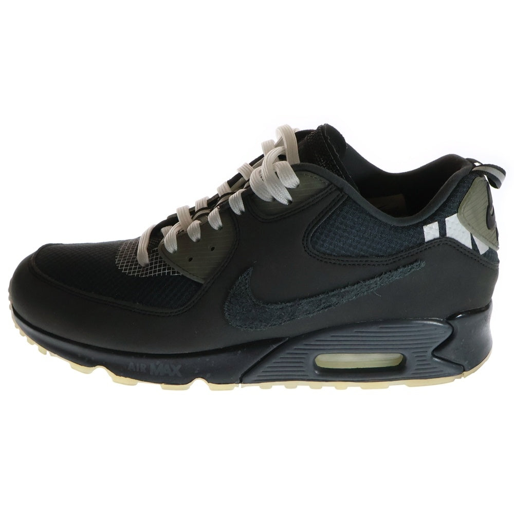 NIKE(ナイキ) ×UNDEFEATED AIR MAX 90 アンディフィーテッド エアマックス90 ローカットスニーカー ブラック US11/29cm CQ2289-002