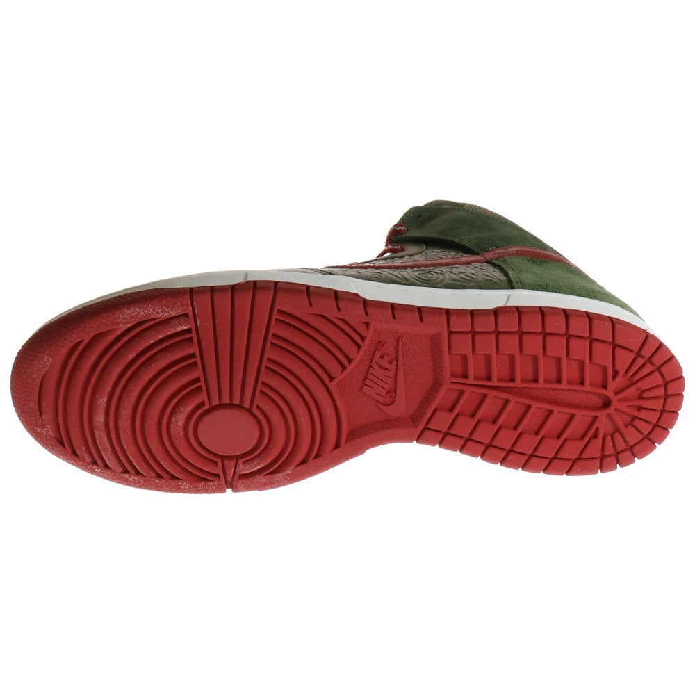 NIKE(ナイキ) 【観賞用 2006年製】 ×STUSSY DUNK HIGH ステューシー ダンク ハイカットスニーカー カーキ US11/29cm 315593-331