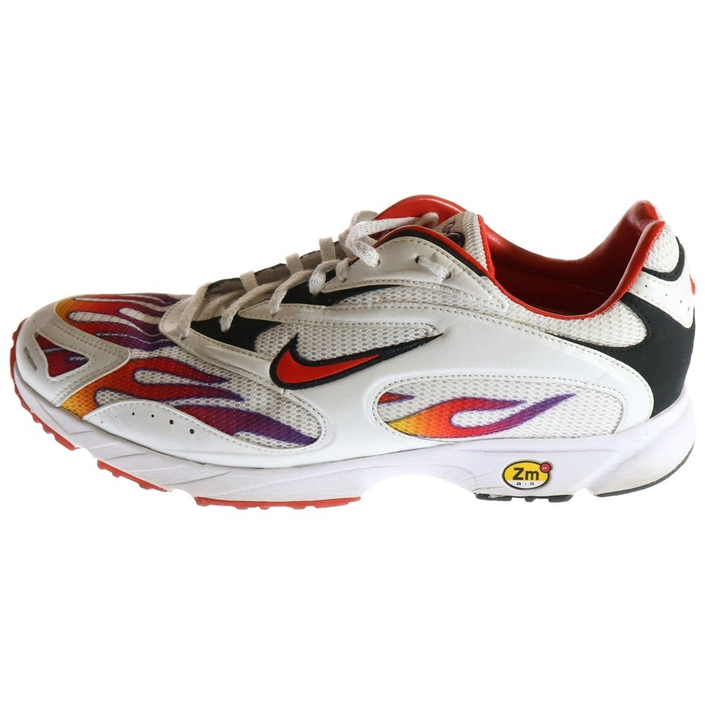 NIKE(ナイキ) ×SUPREME AIR ZOOM STREAK SPECTRUM PLUS シュプリーム エアズーム ストリーク スペクトラムプラス ローカットスニーカー ホワイト US11/29cm AQ1279-100
