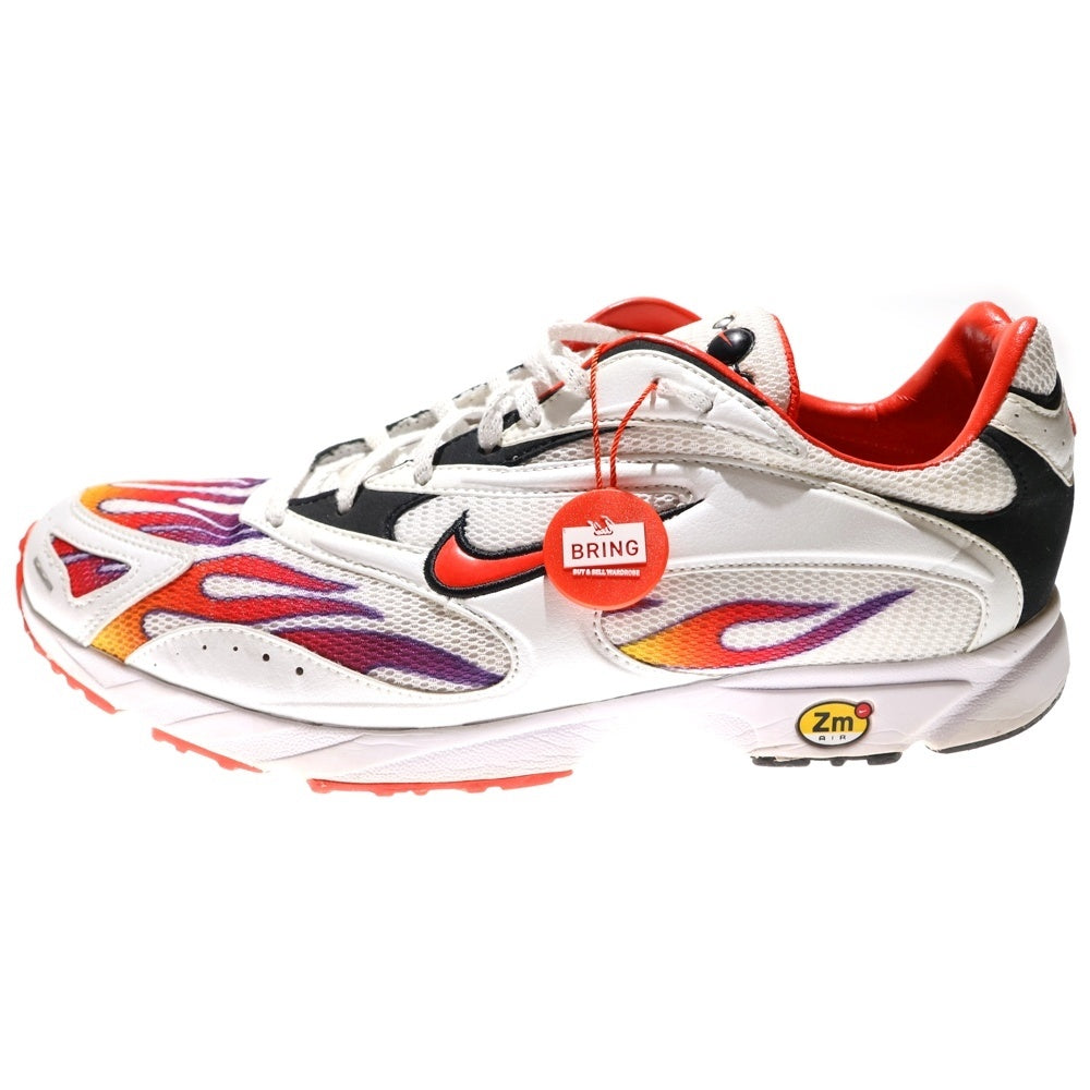 NIKE(ナイキ) ×SUPREME AIR ZOOM STREAK SPECTRUM PLUS シュプリーム エアズーム ストリーク スペクトラムプラス ローカットスニーカー ホワイト US11/29cm AQ1279-100