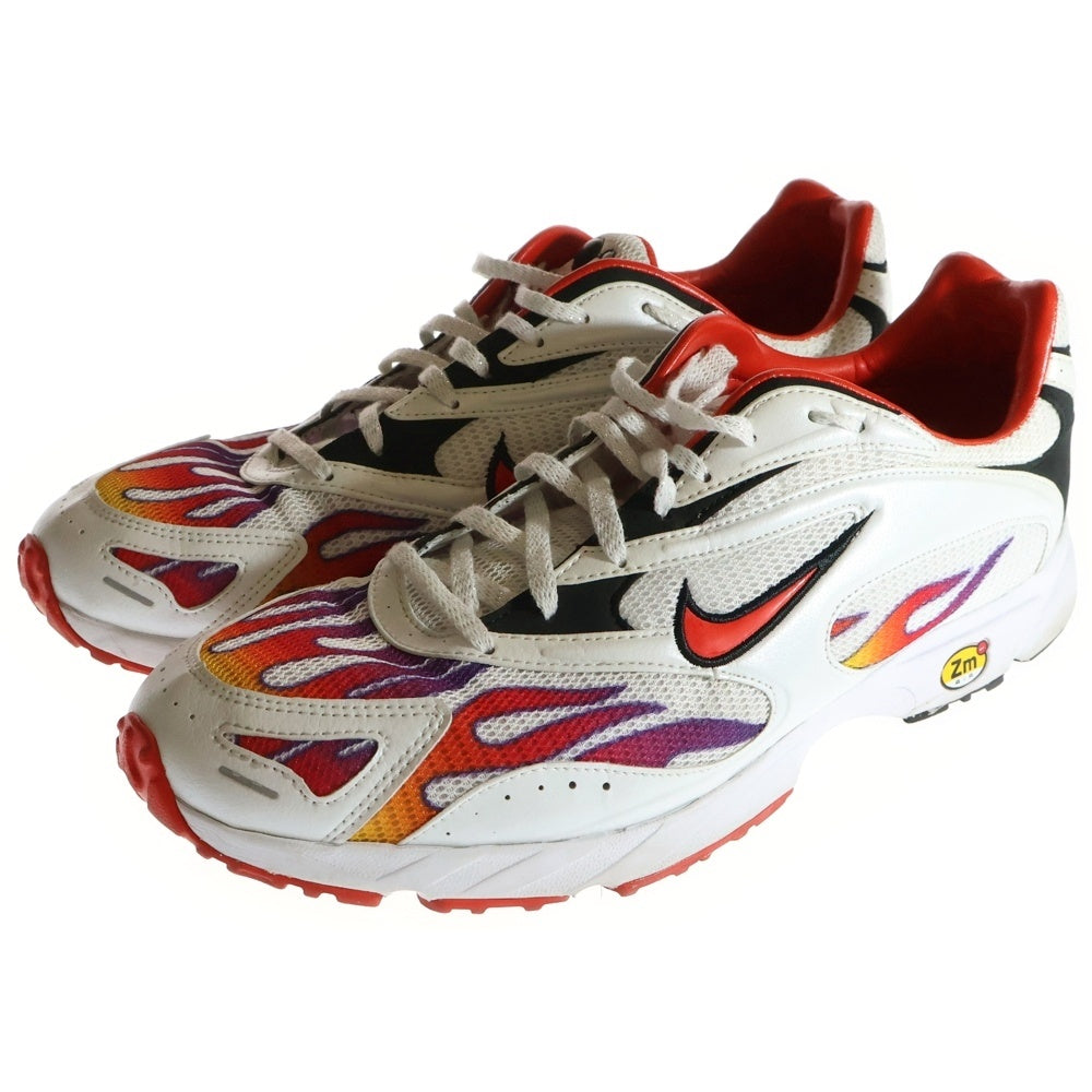 NIKE(ナイキ) ×SUPREME AIR ZOOM STREAK SPECTRUM PLUS シュプリーム エアズーム ストリーク スペクトラムプラス ローカットスニーカー ホワイト US11/29cm AQ1279-100