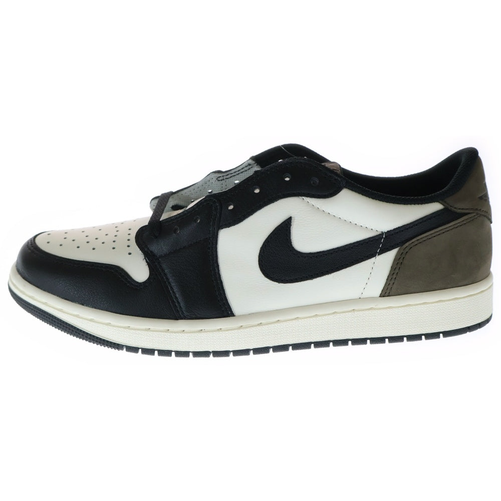 NIKE(ナイキ) AIR JORDAN 1 RETRO LOW OG MOCHA エアジョーダン1 レトロ モカ ローカットスニーカー ブラック/ブラウン US11/29cm CZ0790-102
