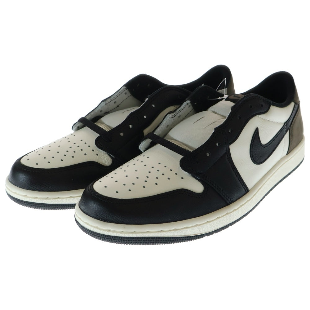 NIKE(ナイキ) AIR JORDAN 1 RETRO LOW OG MOCHA エアジョーダン1 レトロ モカ ローカットスニーカー ブラック/ブラウン US11/29cm CZ0790-102
