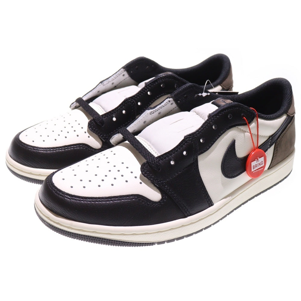 NIKE(ナイキ) AIR JORDAN 1 RETRO LOW OG MOCHA エアジョーダン1 レトロ モカ ローカットスニーカー ブラック/ブラウン US11/29cm CZ0790-102