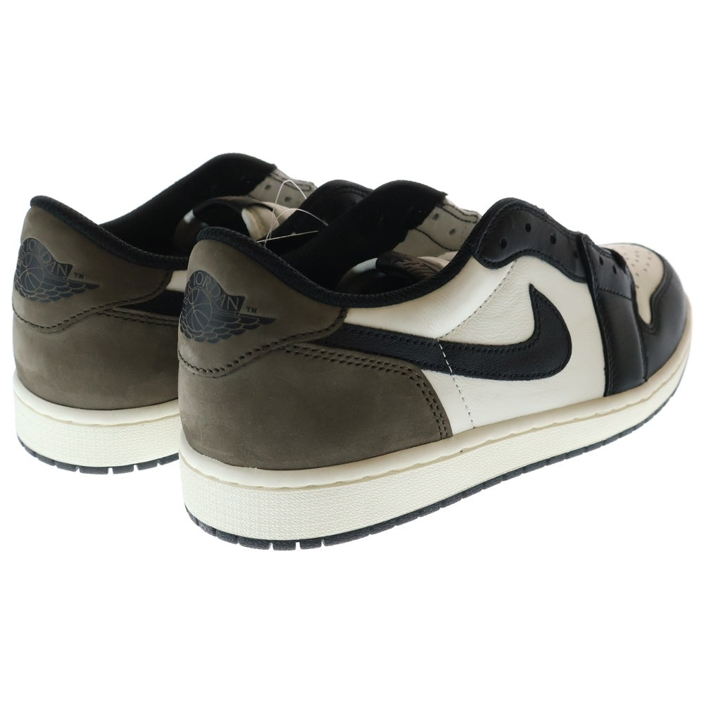 NIKE(ナイキ) AIR JORDAN 1 RETRO LOW OG MOCHA エアジョーダン1 レトロ モカ ローカットスニーカー ブラック/ブラウン US11/29cm CZ0790-102
