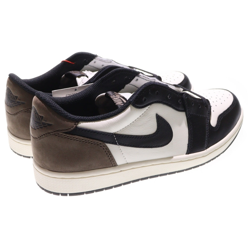 NIKE(ナイキ) AIR JORDAN 1 RETRO LOW OG MOCHA エアジョーダン1 レトロ モカ ローカットスニーカー ブラック/ブラウン US11/29cm CZ0790-102