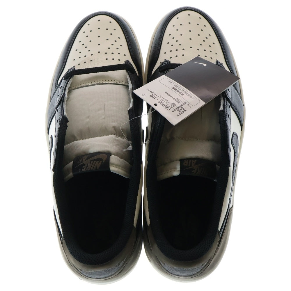 NIKE(ナイキ) AIR JORDAN 1 RETRO LOW OG MOCHA エアジョーダン1 レトロ モカ ローカットスニーカー ブラック/ブラウン US11/29cm CZ0790-102