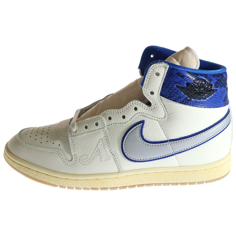 NIKE(ナイキ) ×AWAKE NY JORDAN AIR SHIP PE SP アウェイク ニューヨーク ジョーダン エアシップ ハイカットスニーカー ホワイト/ブルー US11/29cm FN8675-104