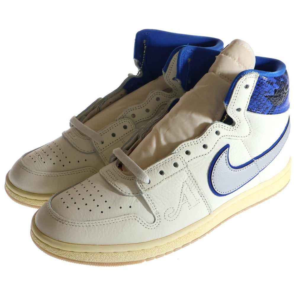 NIKE(ナイキ) ×AWAKE NY JORDAN AIR SHIP PE SP アウェイク ニューヨーク ジョーダン エアシップ ハイカットスニーカー ホワイト/ブルー US11/29cm FN8675-104