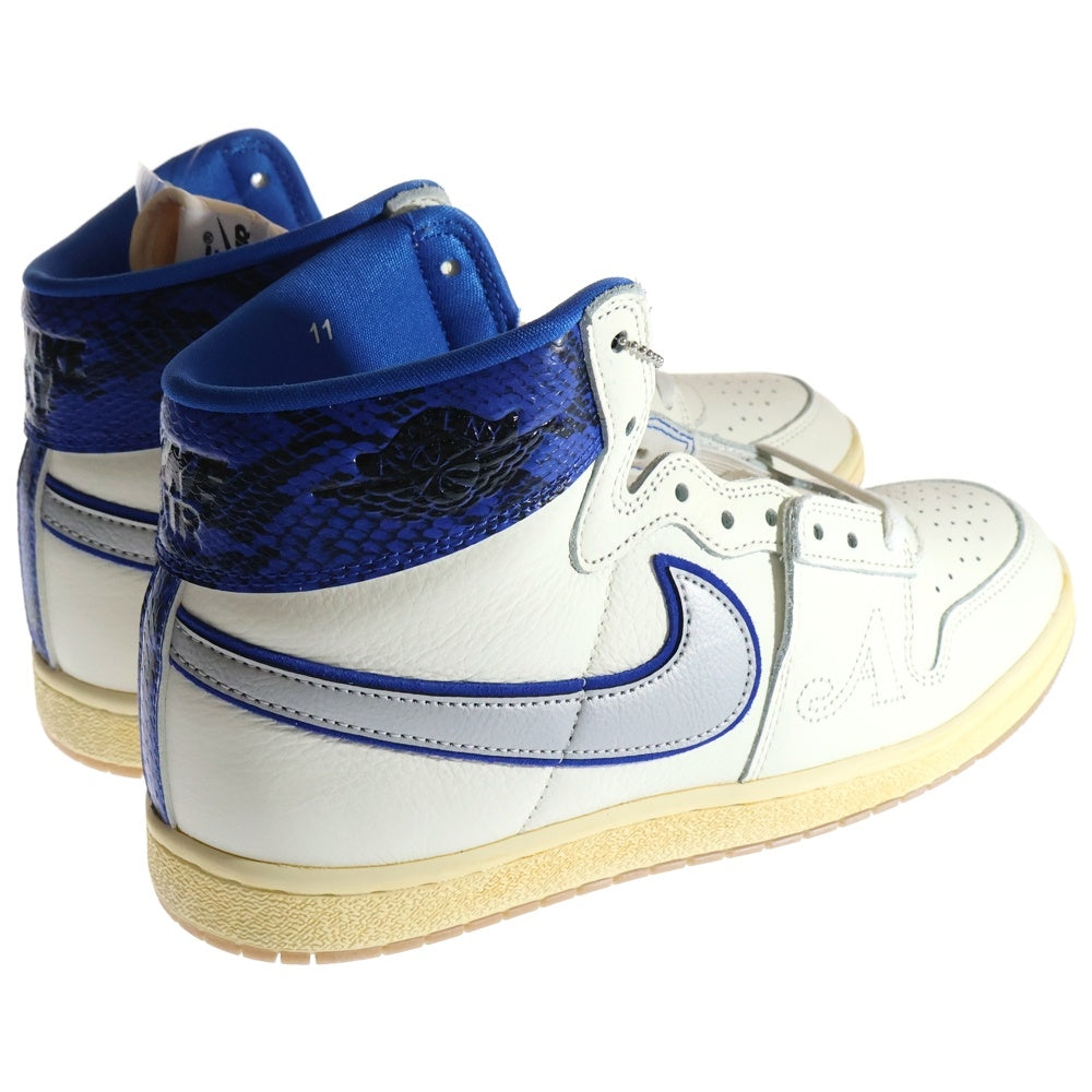 NIKE(ナイキ) ×AWAKE NY JORDAN AIR SHIP PE SP アウェイク ニューヨーク ジョーダン エアシップ ハイカットスニーカー ホワイト/ブルー US11/29cm FN8675-104