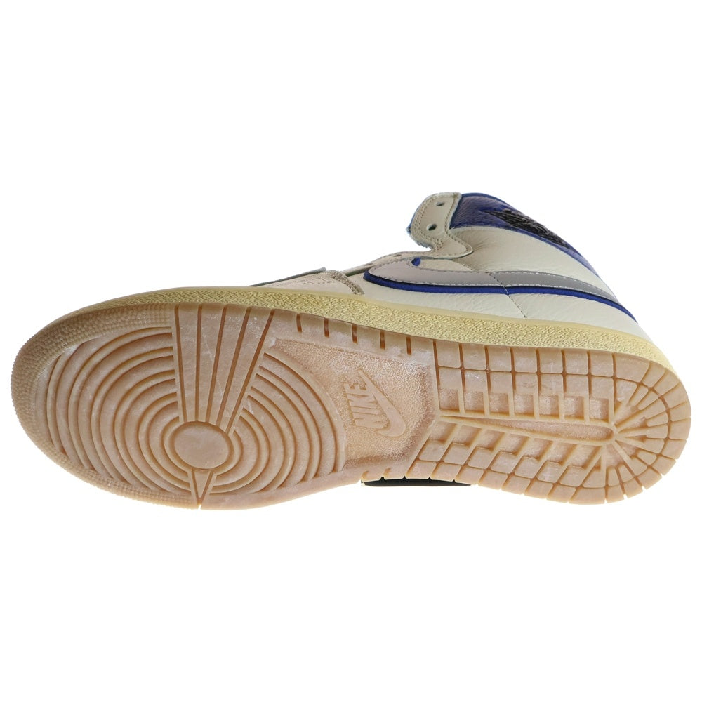 NIKE(ナイキ) ×AWAKE NY JORDAN AIR SHIP PE SP アウェイク ニューヨーク ジョーダン エアシップ ハイカットスニーカー ホワイト/ブルー US11/29cm FN8675-104