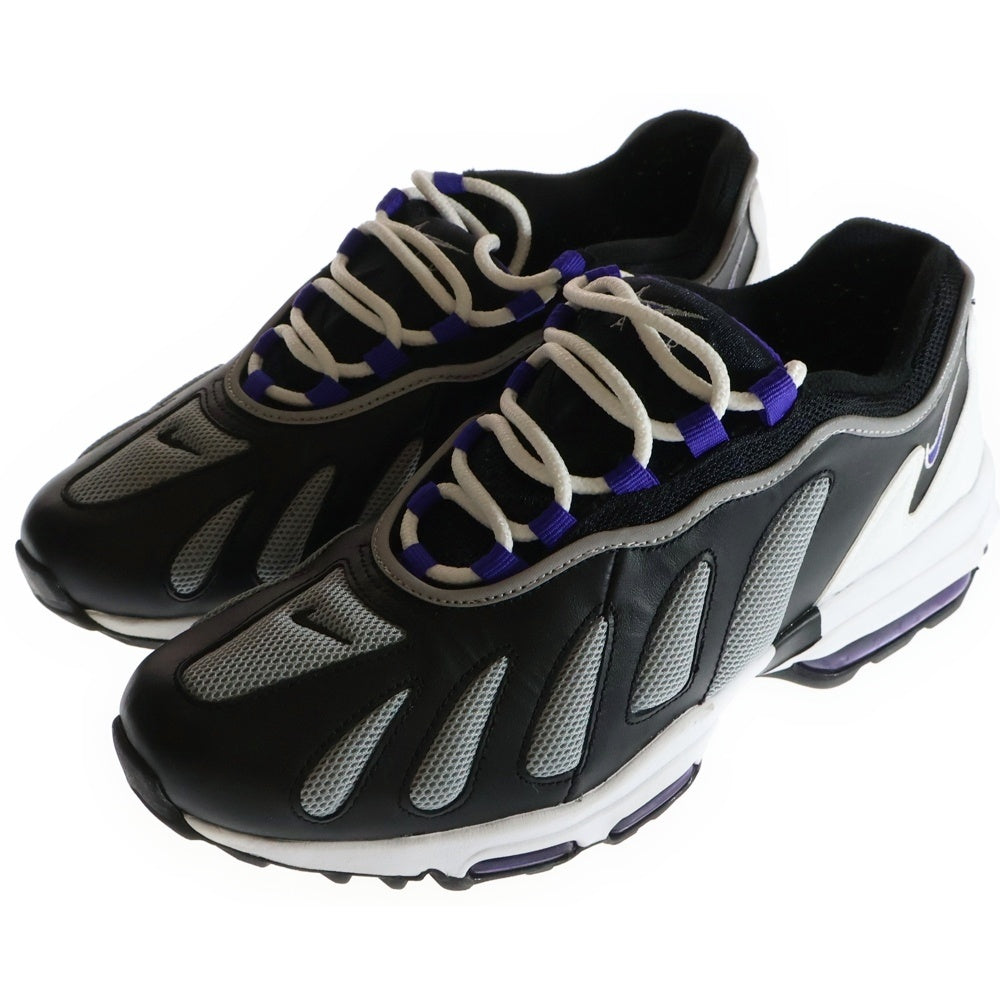 NIKE(ナイキ) AIR MAX 96 XX エアマックス96 ローカットスニーカー ブラック/グレー US10/28cm 870165-001