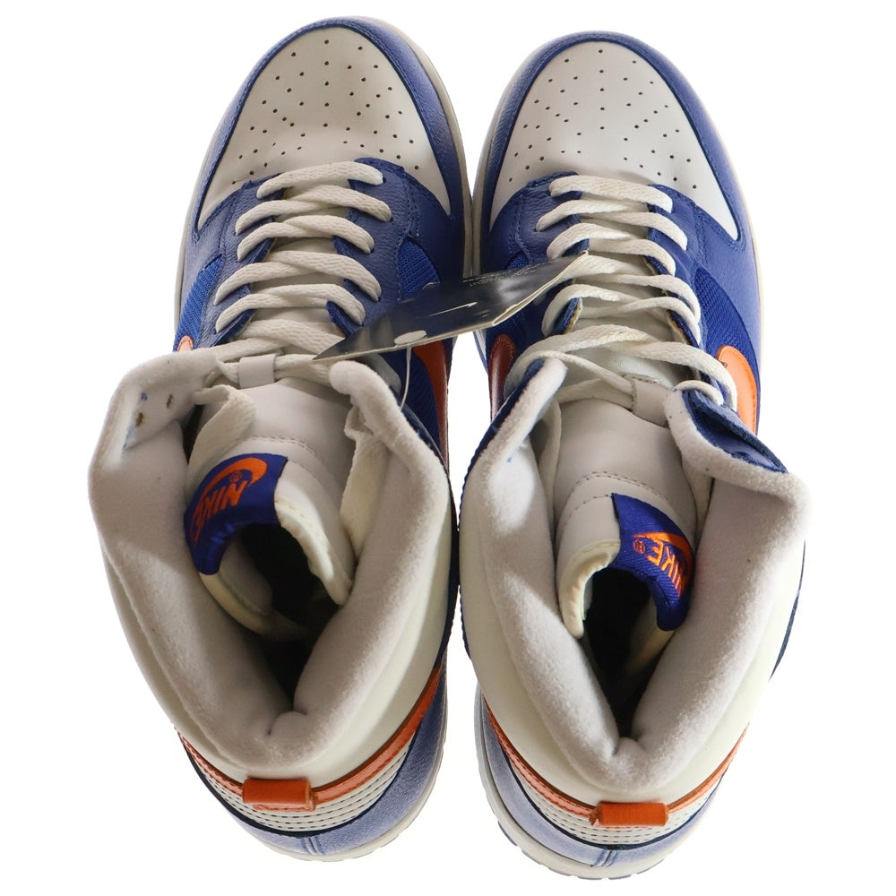 NIKE(ナイキ) 【観賞用2005年製】 DUNK HIGH ダンク ハイカットスニーカー ブルー/オレンジ US10.5/28.5cm 309432-481