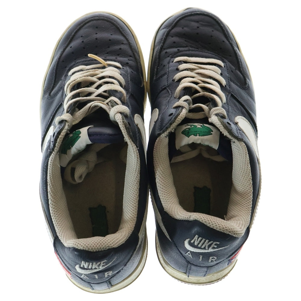 NIKE(ナイキ) 【観賞用2002年製】AIR FORCE 1 LOW/PUERTO RICO 3 エアフォース1 プエルトリコ3 ローカットスニーカー ネイビー US8.5/26.5cm 624040-411