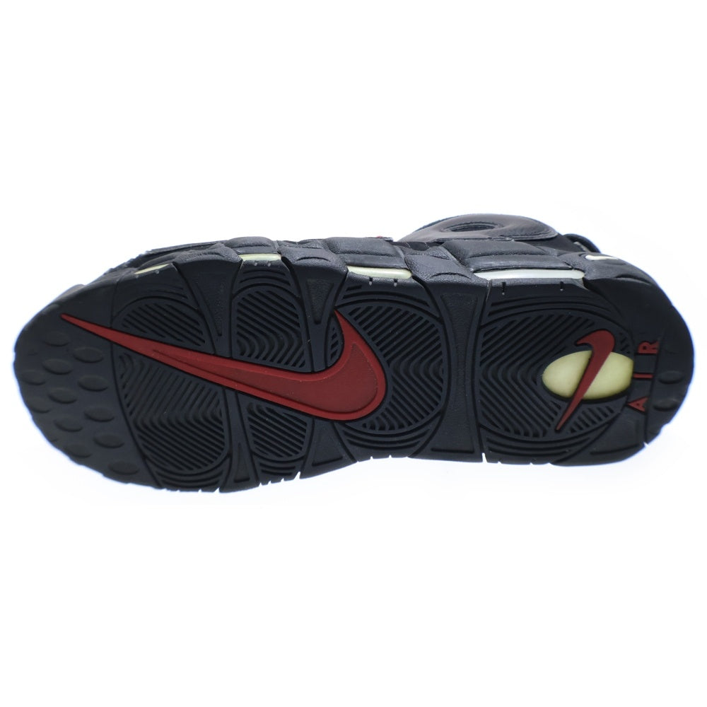 NIKE(ナイキ) 17SS×SUPREME AIR MORE UPTEMPO シュプリーム エアモアアップテンポ ブラック US11.5/29.5cm 902290-001