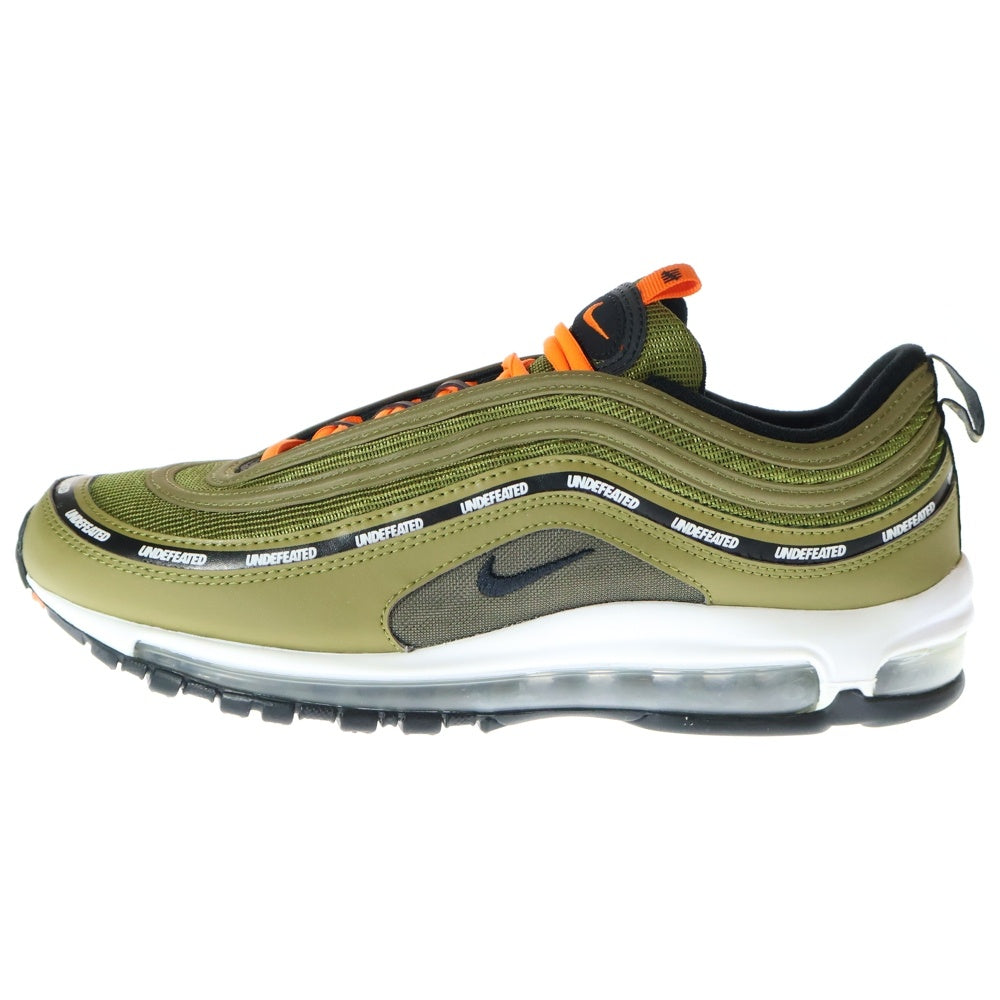 NIKE(ナイキ) ×UNDEFEATED AIR MAX 97 アンディフィーテッド エアマックス97 ローカットスニーカー ブラウン US11/29cm DC4830-300