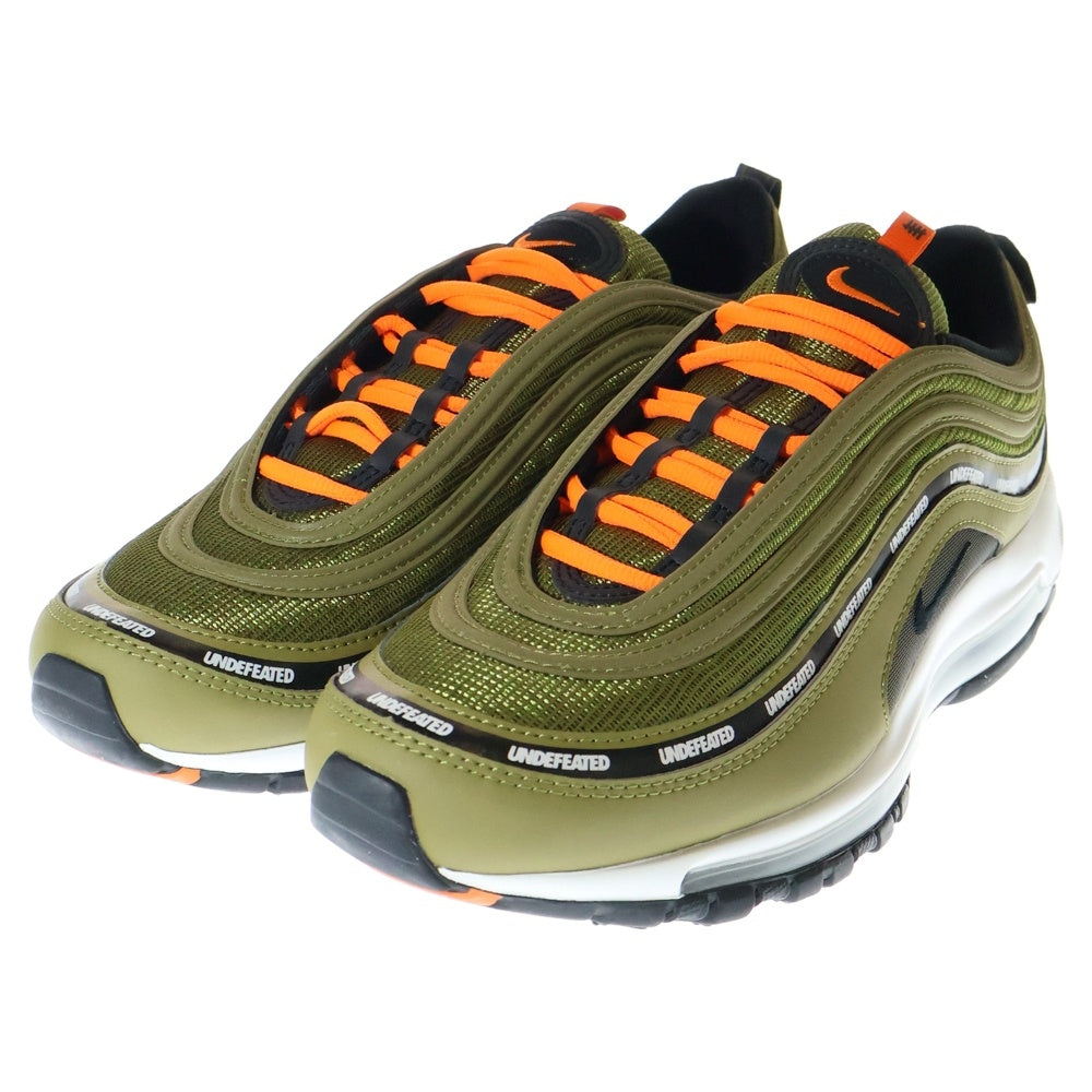 NIKE(ナイキ) ×UNDEFEATED AIR MAX 97 アンディフィーテッド エアマックス97 ローカットスニーカー ブラウン US11/29cm DC4830-300