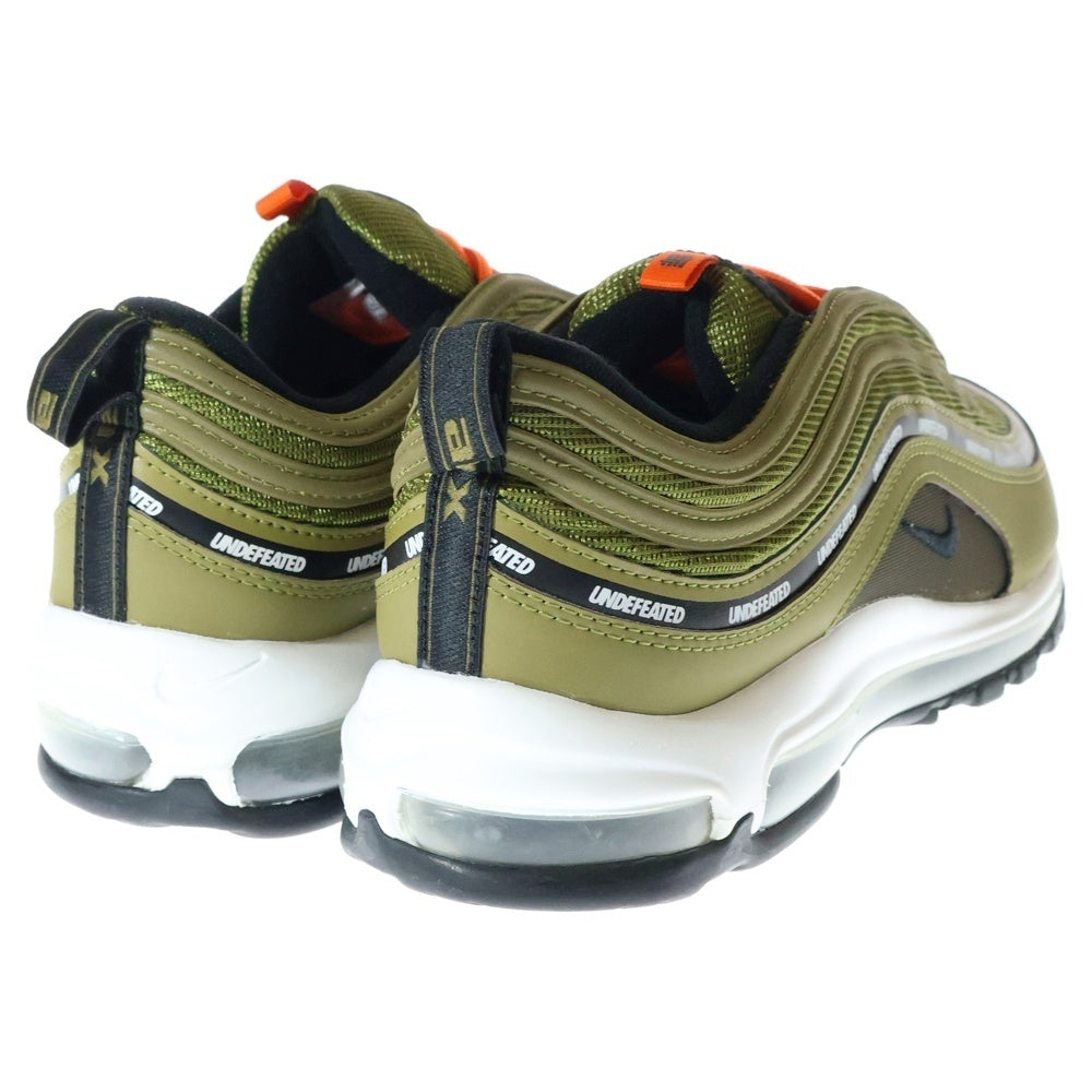 NIKE(ナイキ) ×UNDEFEATED AIR MAX 97 アンディフィーテッド エアマックス97 ローカットスニーカー ブラウン US11/29cm DC4830-300