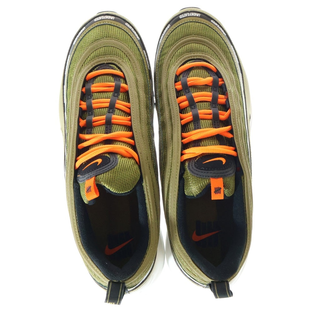 NIKE(ナイキ) ×UNDEFEATED AIR MAX 97 アンディフィーテッド エアマックス97 ローカットスニーカー ブラウン US11/29cm DC4830-300