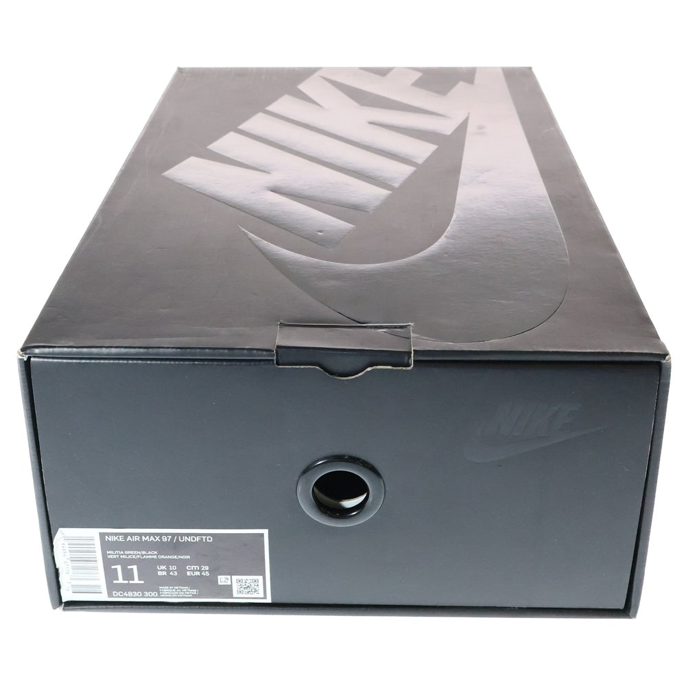 NIKE(ナイキ) ×UNDEFEATED AIR MAX 97 アンディフィーテッド エアマックス97 ローカットスニーカー ブラウン US11/29cm DC4830-300