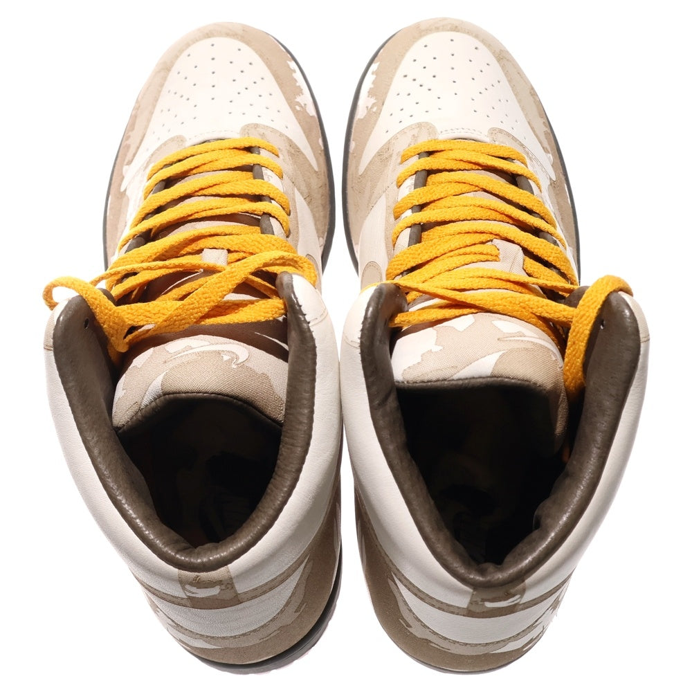 NIKE(ナイキ) DUNK HIGH 1 PIECE ダンク ワンピース ハイカットスニーカー ブラウン US11/29cm 311612-121