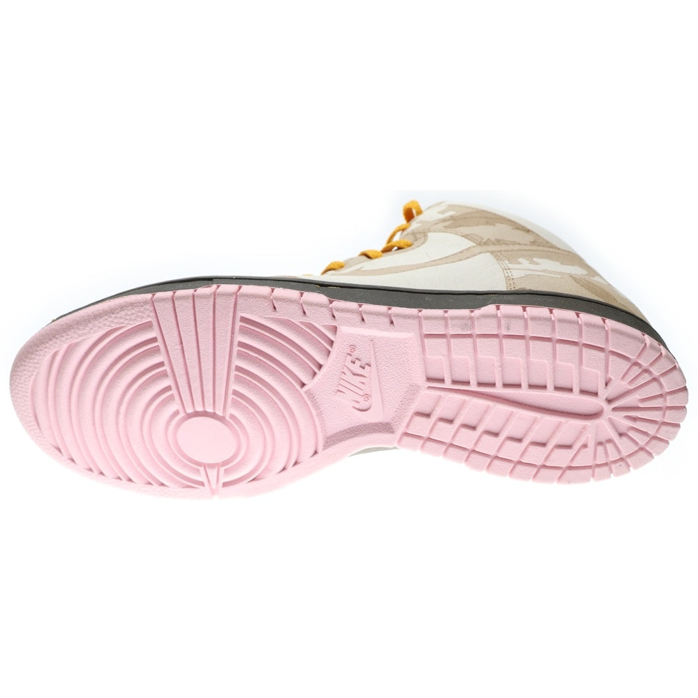 NIKE(ナイキ) DUNK HIGH 1 PIECE ダンク ワンピース ハイカットスニーカー ブラウン US11/29cm 311612-121