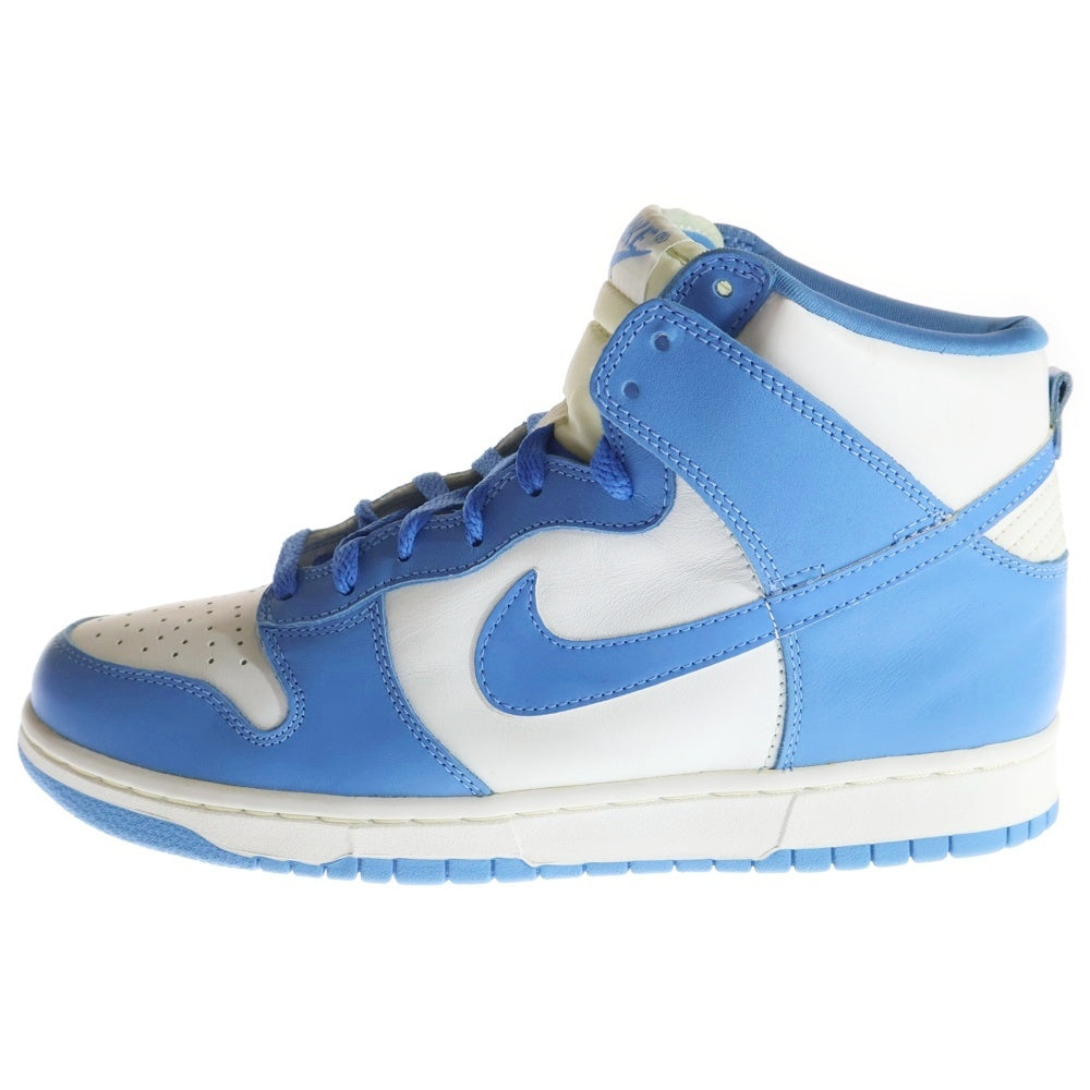 NIKE(ナイキ) 【観賞用1999年製】 DUNK HIGH LE ダンク ハイカットスニーカー ライトブルー/ホワイト US10/28cm 630335-144