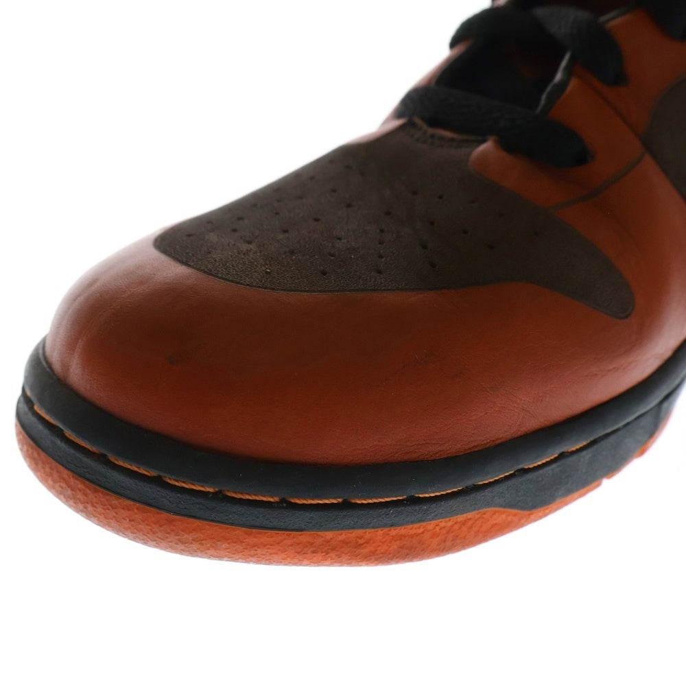 NIKE(ナイキ) DUNK HIGH 1 PIECE ダンク ワンピース ハイカットスニーカー オレンジ/ブラウン US12/30cm 311612-881
