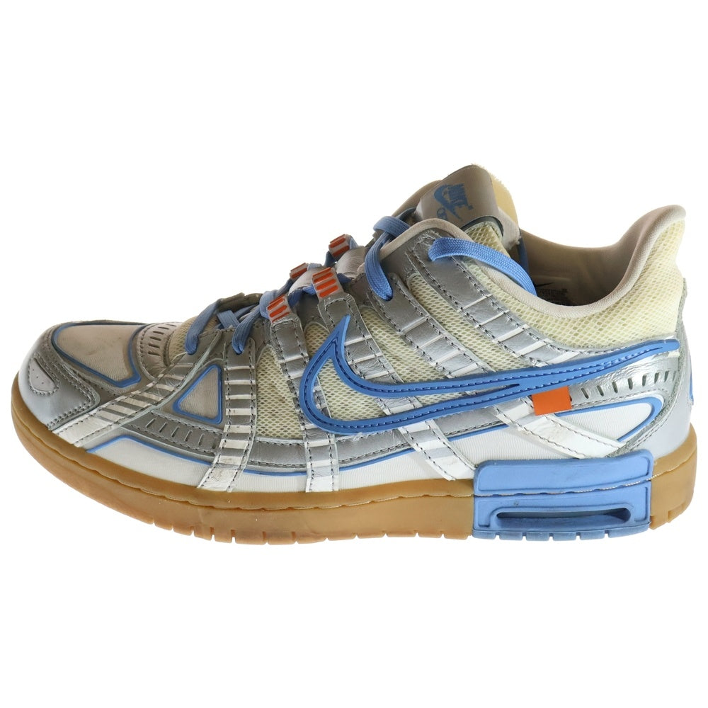 NIKE offwhite ラバーダンク Nike Air Rubber Dunk Off-White University Blue (PS) - CW7410