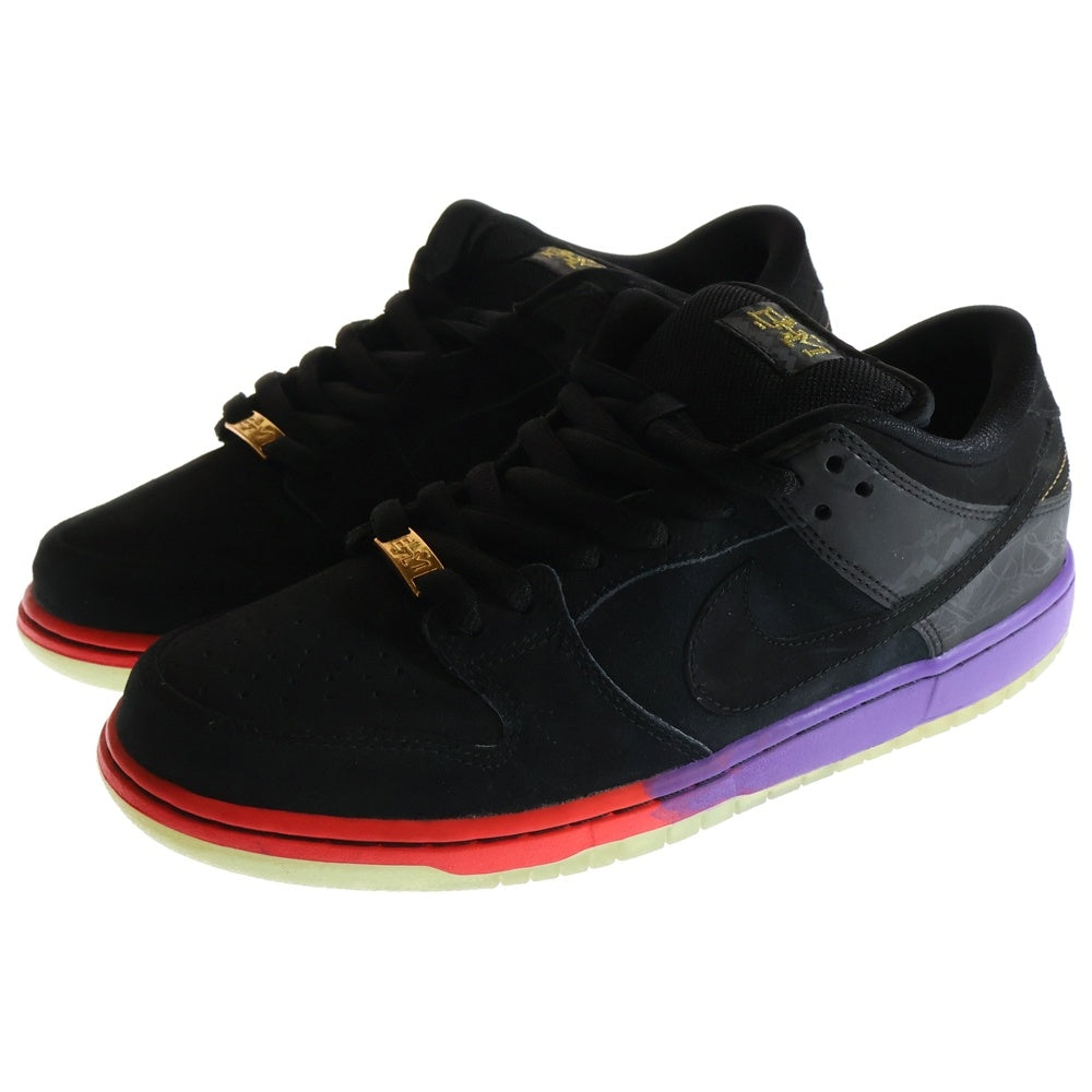 NIKE SB(ナイキエスビー) 【観賞用 2014年製】 DUNK LOW PREMIUM QS ダンク ローカットスニーカー ブラック US10/28cm 504750-001