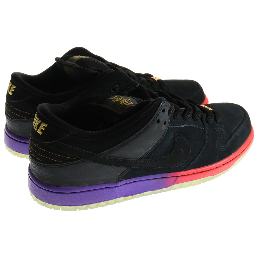 NIKE SB(ナイキエスビー) 【観賞用 2014年製】 DUNK LOW PREMIUM QS ダンク ローカットスニーカー ブラック US10/28cm 504750-001