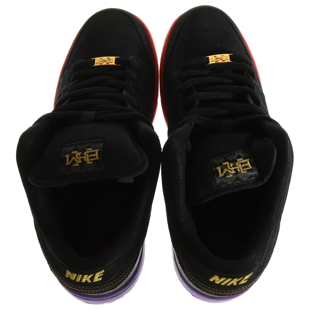 NIKE SB(ナイキエスビー) 【観賞用 2014年製】 DUNK LOW PREMIUM QS ダンク ローカットスニーカー ブラック US10/28cm 504750-001