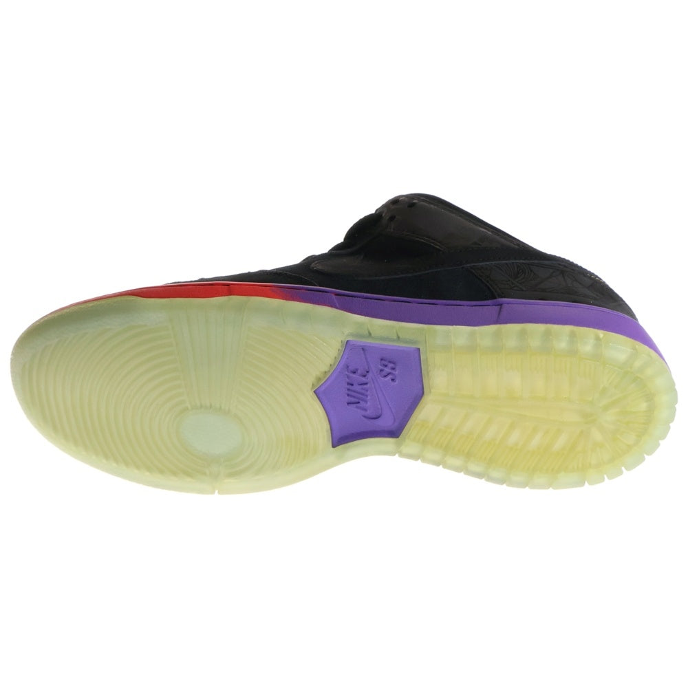 NIKE SB(ナイキエスビー) 【観賞用 2014年製】 DUNK LOW PREMIUM QS ダンク ローカットスニーカー ブラック US10/28cm 504750-001