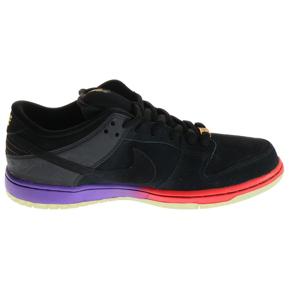 NIKE SB(ナイキエスビー) 【観賞用 2014年製】 DUNK LOW PREMIUM QS ダンク ローカットスニーカー ブラック US10/28cm 504750-001