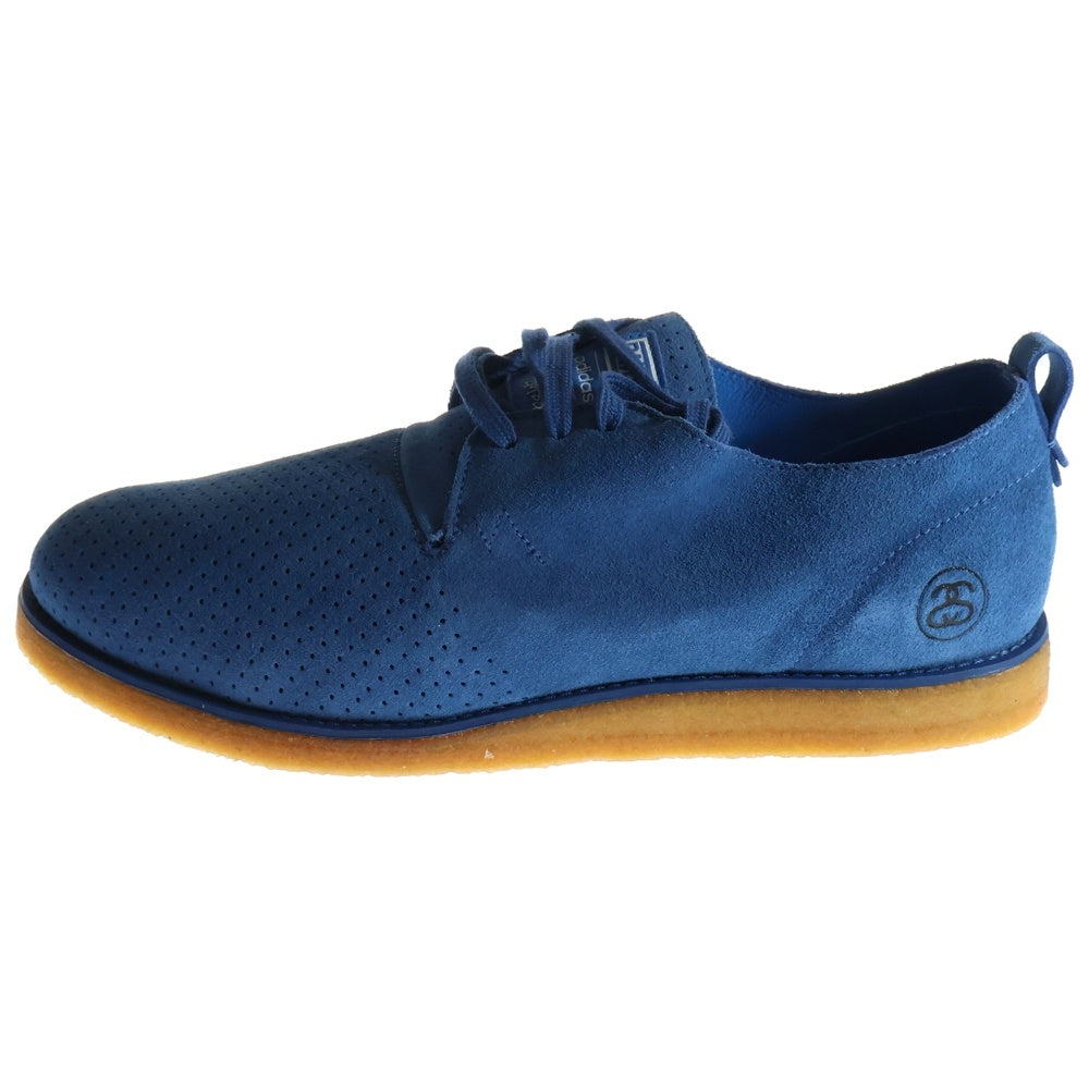 adidas(アディダス) 【観賞用2011年製】 ×STUSSY ×RANSOM PLAIN CS ST SSY ステューシー ランサム ローカットスニーカー ブルー US11/29cm G42294