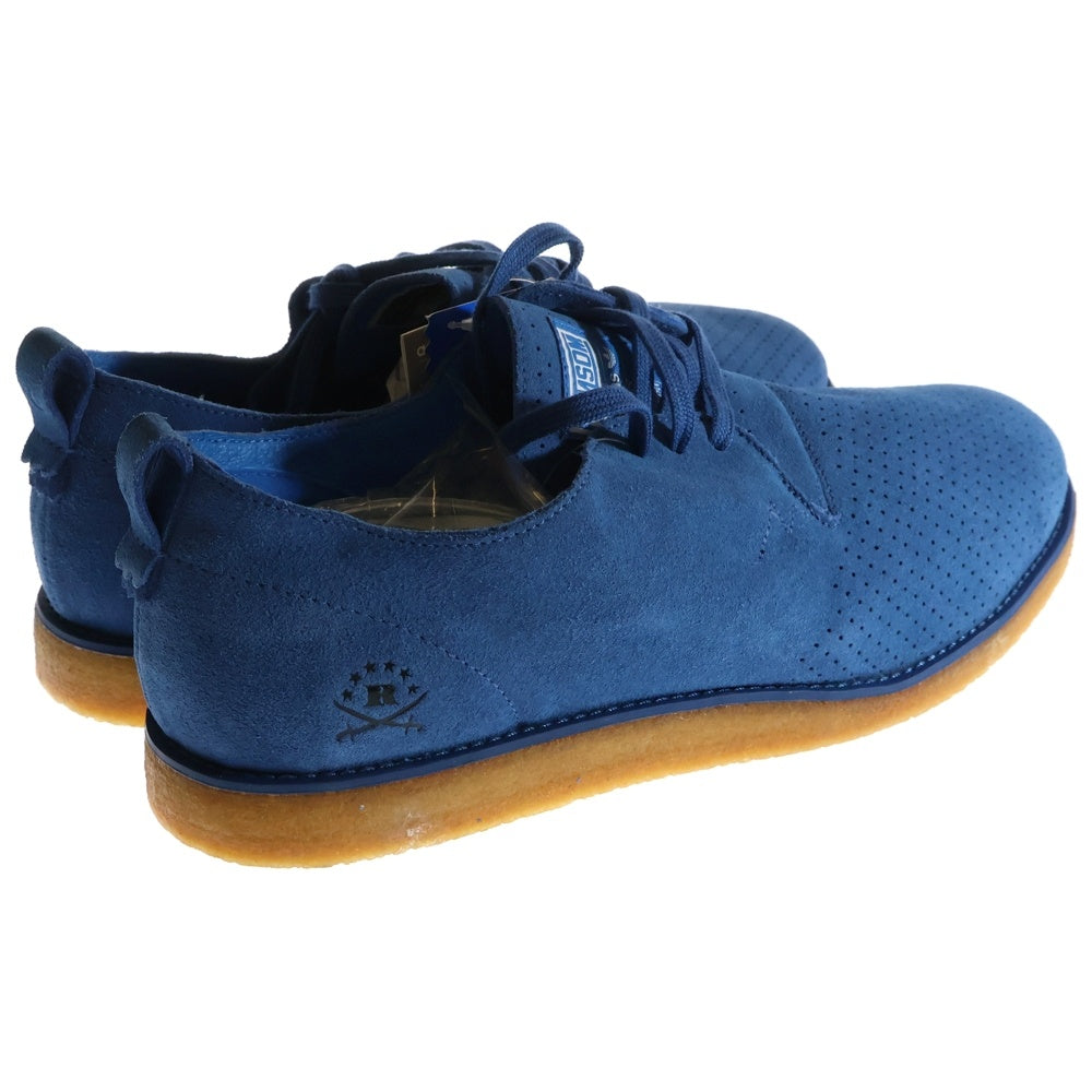 adidas(アディダス) 【観賞用2011年製】 ×STUSSY ×RANSOM PLAIN CS ST SSY ステューシー ランサム ローカットスニーカー ブルー US11/29cm G42294