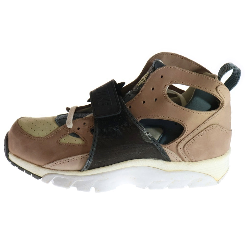 NIKE(ナイキ) 【観賞用2002年製】 AIR TRAINER HUARACHE ESCAPE トレーナーハラチ エスケープ ハイカットスニーカー ブラウン US11/29cm 305958-201