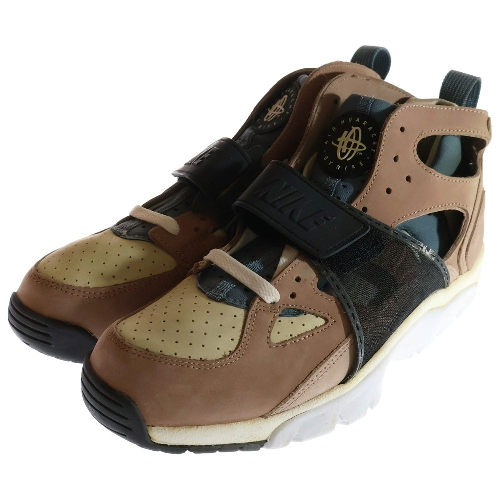 NIKE(ナイキ) 【観賞用2002年製】 AIR TRAINER HUARACHE ESCAPE トレーナーハラチ エスケープ ハイカットスニーカー ブラウン US11/29cm 305958-201