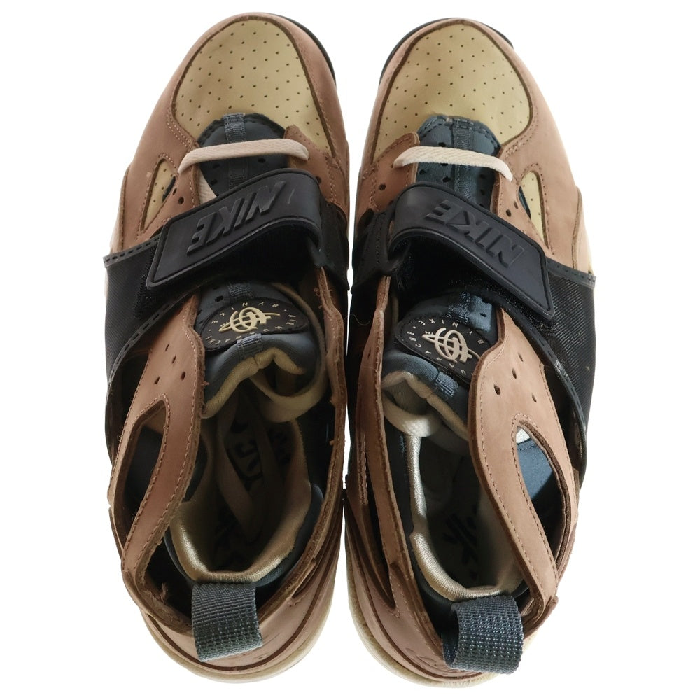 NIKE(ナイキ) 【観賞用2002年製】 AIR TRAINER HUARACHE ESCAPE トレーナーハラチ エスケープ ハイカットスニーカー ブラウン US11/29cm 305958-201