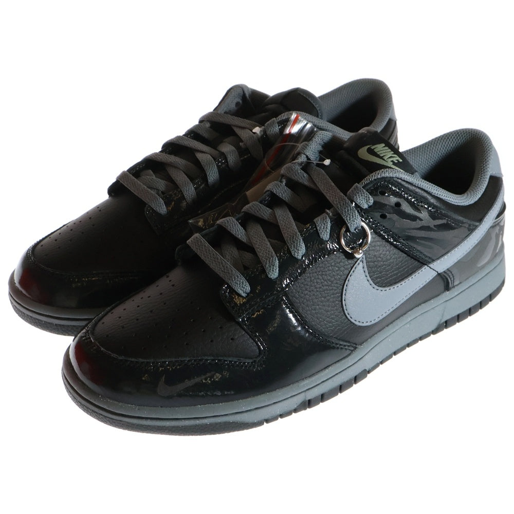 NIKE(ナイキ) DUNK LOW RETRO QS OFF ダンク レトロ ローカットスニーカー ブラック US11/29cm FZ3053-001
