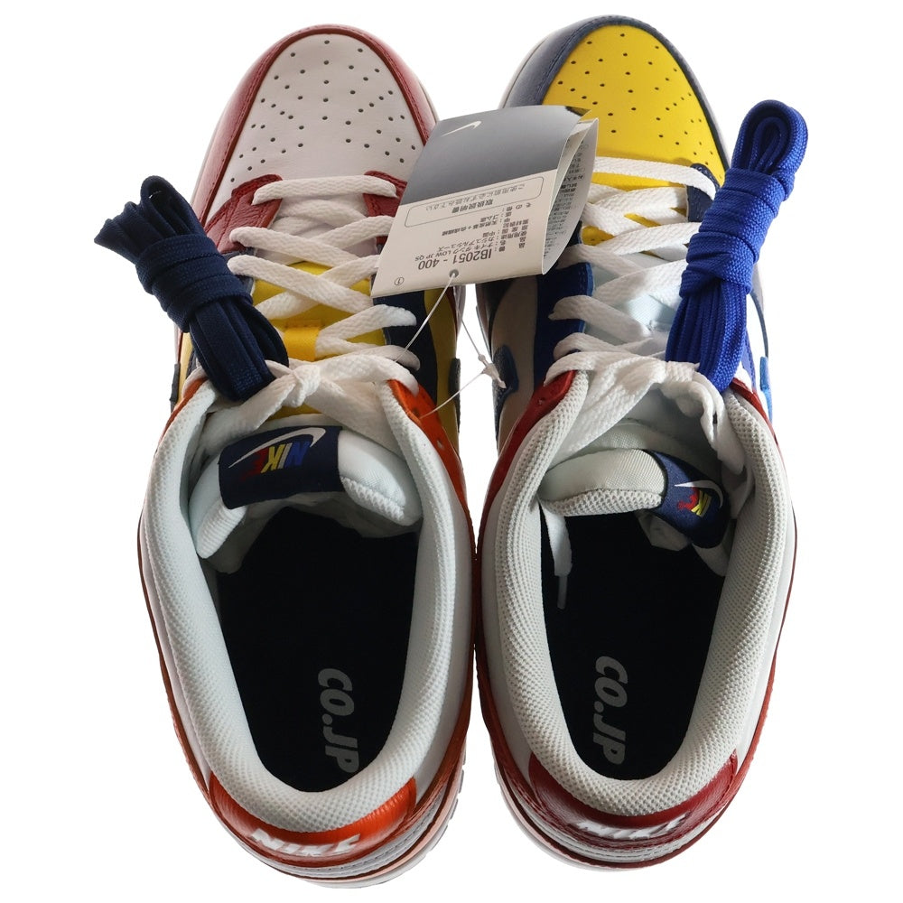 NIKE(ナイキ) DUNK LOW JP QS CO.JP What The ダンク ワットザ ローカットスニーカー マルチ US11/29cm IB2051-400