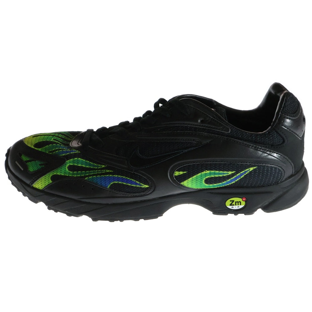 NIKE(ナイキ) 18SS ×SUPREME AIR ZOOM STREAK SPECTRUM PLUS シュプリーム エアズーム ストリーク スペクトラムプラス ローカットスニーカー US12/30cm AQ1279-001
