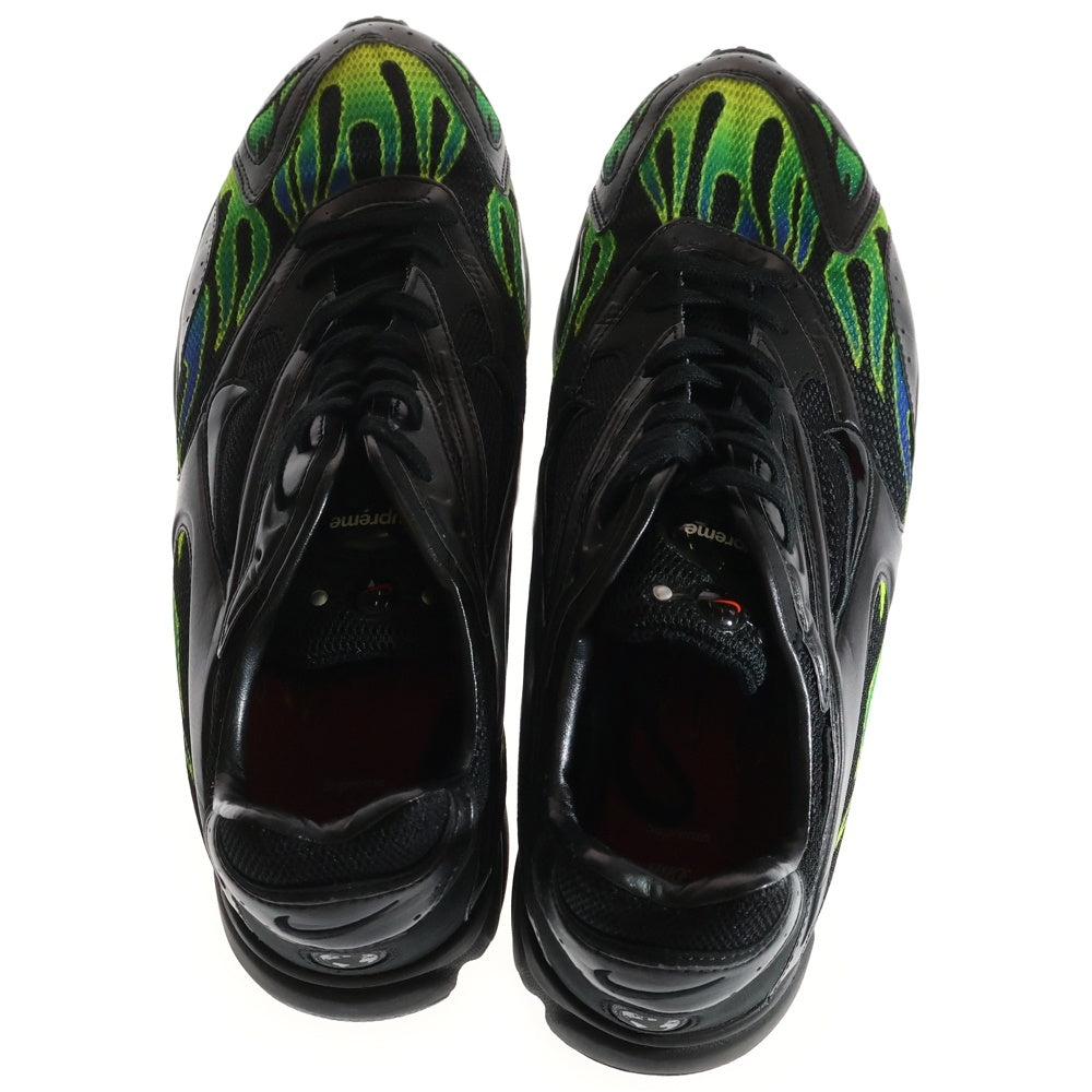 NIKE(ナイキ) 18SS ×SUPREME AIR ZOOM STREAK SPECTRUM PLUS シュプリーム エアズーム ストリーク スペクトラムプラス ローカットスニーカー US12/30cm AQ1279-001