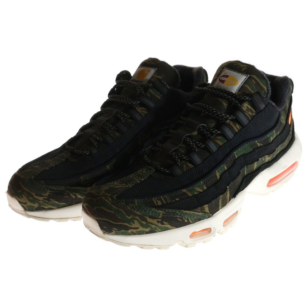 NIKE(ナイキ) ×Carharte AIR MAX 95 WIP カーハート エアマックス ローカットスニーカー ブラック US11/29cm AV3866-001