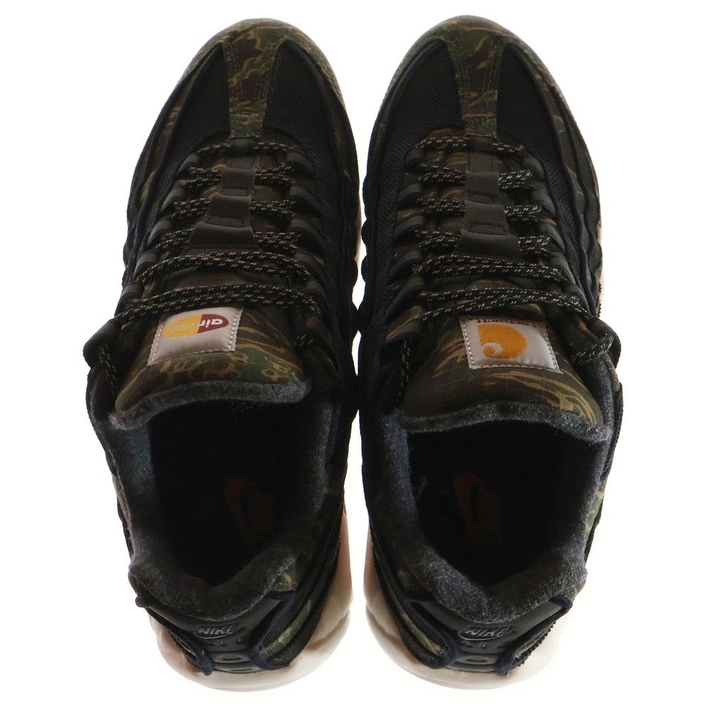 NIKE(ナイキ) ×Carharte AIR MAX 95 WIP カーハート エアマックス ローカットスニーカー ブラック US11/29cm AV3866-001